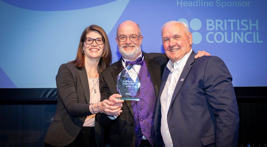 Excellence in Accessibility (A11Y) Award