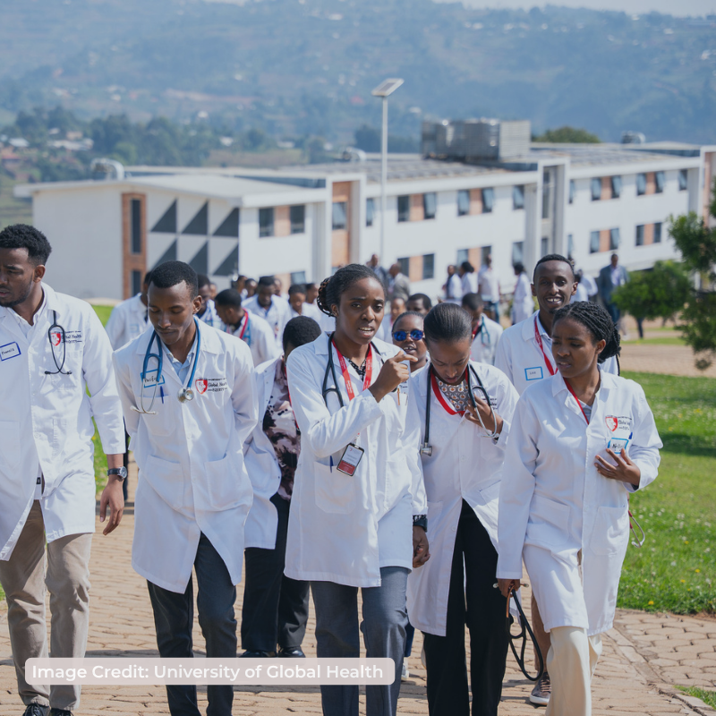 African Med School   UGHE