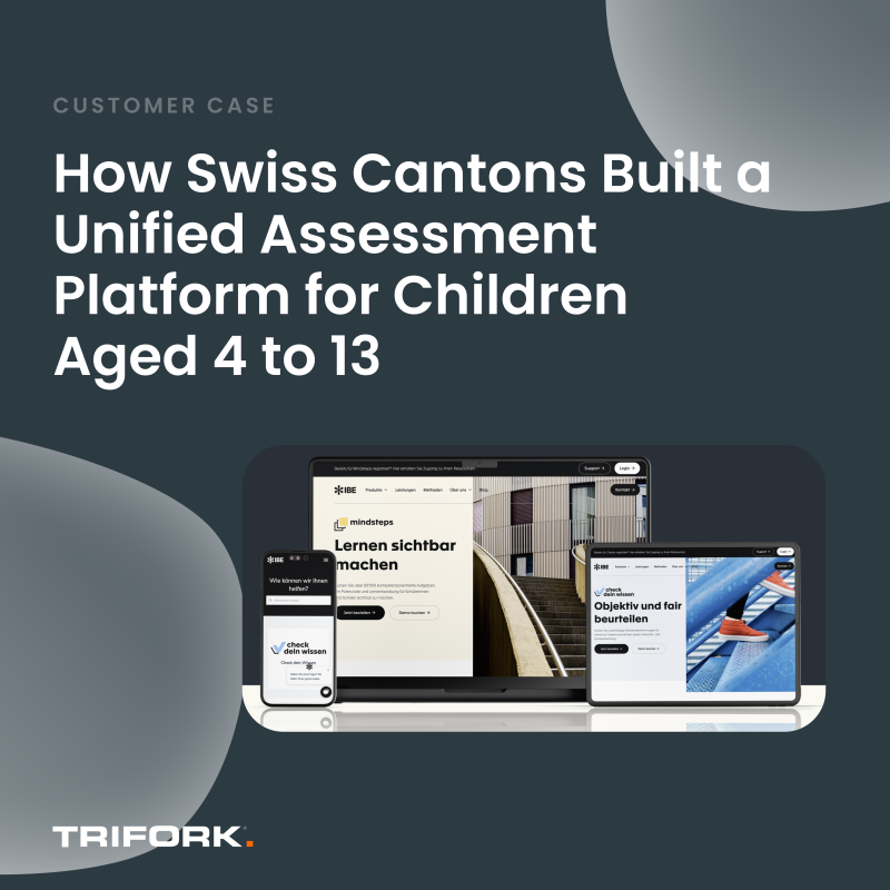How Swiss Cantons Built a Unified Assessment Platform for Children Aged 4 to 13