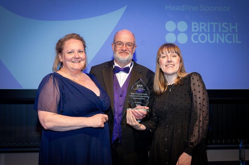 Best University Digital Assessment Project