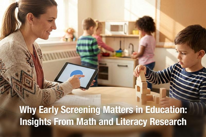 Why Early Screening Matters in Education