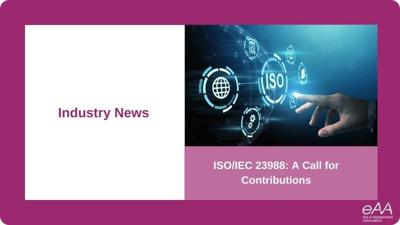 ISOIEC 23988 A Call for Contributions optimized
