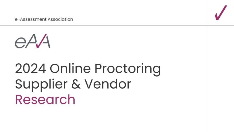 2024 Online Proctoring Supplier Vendor Resarch optimized